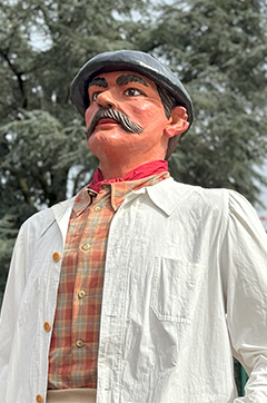 Photo du géant Isidore